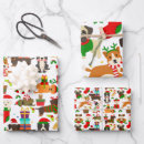 Suche nach mops cartoon geschenkpapier Weihnachten
