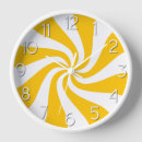 Recherche de bonbon horloges Jaune