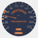 Recherche de compteur autocollants Speed