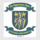 Recherche de forces spéciales autocollants Armée