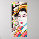 Recherche de le geisha posters Fleurs