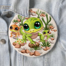 Recherche de gecko badges Animaux