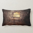 Recherche de cuir vintage coussins Vieux