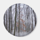 Suche nach schneebedeckter wald magnete Winter