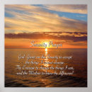 Recherche de serenity prayer posters Faith