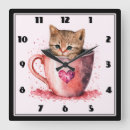 Suche nach teacup wanduhren Kätzchen