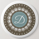 Recherche de brun badges Moderne