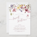 Suche nach boho 16 geburtstag einladungen Wildblume