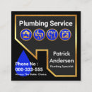 Suche nach plumbing visitenkarten Klempner