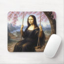 Recherche de mona lisa tapis souris Vintage