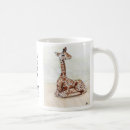 Recherche de girafes tasses Animaux