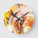 Recherche de tourbillon horloges Blanc