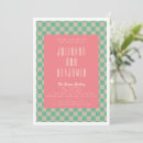 Recherche de damier rose invitations À damiers