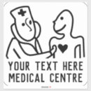 Recherche de clinique autocollants Soins
