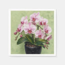 Recherche de orchidée rose serviettes Tropical