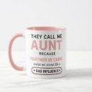 Recherche de mauvaise influence tasses Pour elle