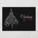 Recherche de black noël invitations Blanc