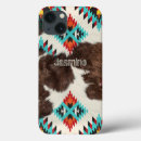Recherche de cowhide iphone coques Cowgirl