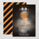 Recherche de éffrayant halloween invitations Noir et orange