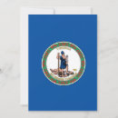 Suche nach virginia flagge postkarten Symbol