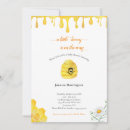 Recherche de little honey bee invitations Aquarelle