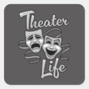 Suche nach theater aufkleber Tragödie