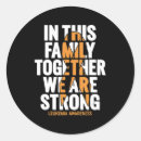 Recherche de leucémie autocollants Soutien