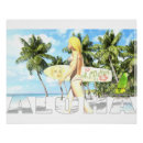 Suche nach aloha poster Mädchen