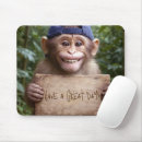Suche nach lustiger schimpanse mousepads Albern