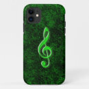 Recherche de symboles musique iphone coques Noir