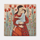 Suche nach mutter und kind magnete Mutterschaft