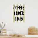 Suche nach kaffeeliebhaber poster Schwarz