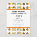 Recherche de bumble bee baby shower invitations Mignon
