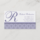 Recherche de monogramme r cartes visite Mode