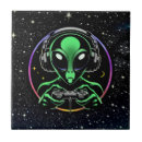 Recherche de extraterrestre carreaux Étoiles