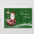 Recherche de train de noël invitations Santa claus