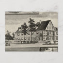 Recherche de minéral cartes postales Noir