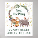 Suche nach woodland baby shower poster Rustikal