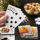 Recherche de hawaï jeux de cartes Floral