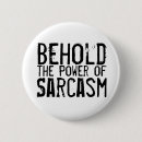 Recherche de sarcasme badges Drôle
