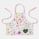 Recherche de coeur heureux tabliers Pour enfants