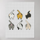 Suche nach lustige schwarze katze poster Wandkunst
