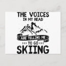Suche nach skifahrer postkarten Skier