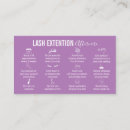 Recherche de volume cartes visite Maquillage