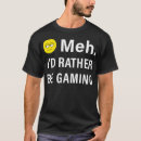 Recherche de station de jeu tshirts Vidéo