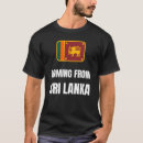 Recherche de sri lanka tshirts Drapeau