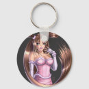 Recherche de fille japonaise porteclés Manga