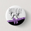 Recherche de ruban noir badges Girly