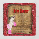 Recherche de bandana rouge invitations Bébé