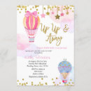 Suche nach heißluftballons einladungen Abenteuer